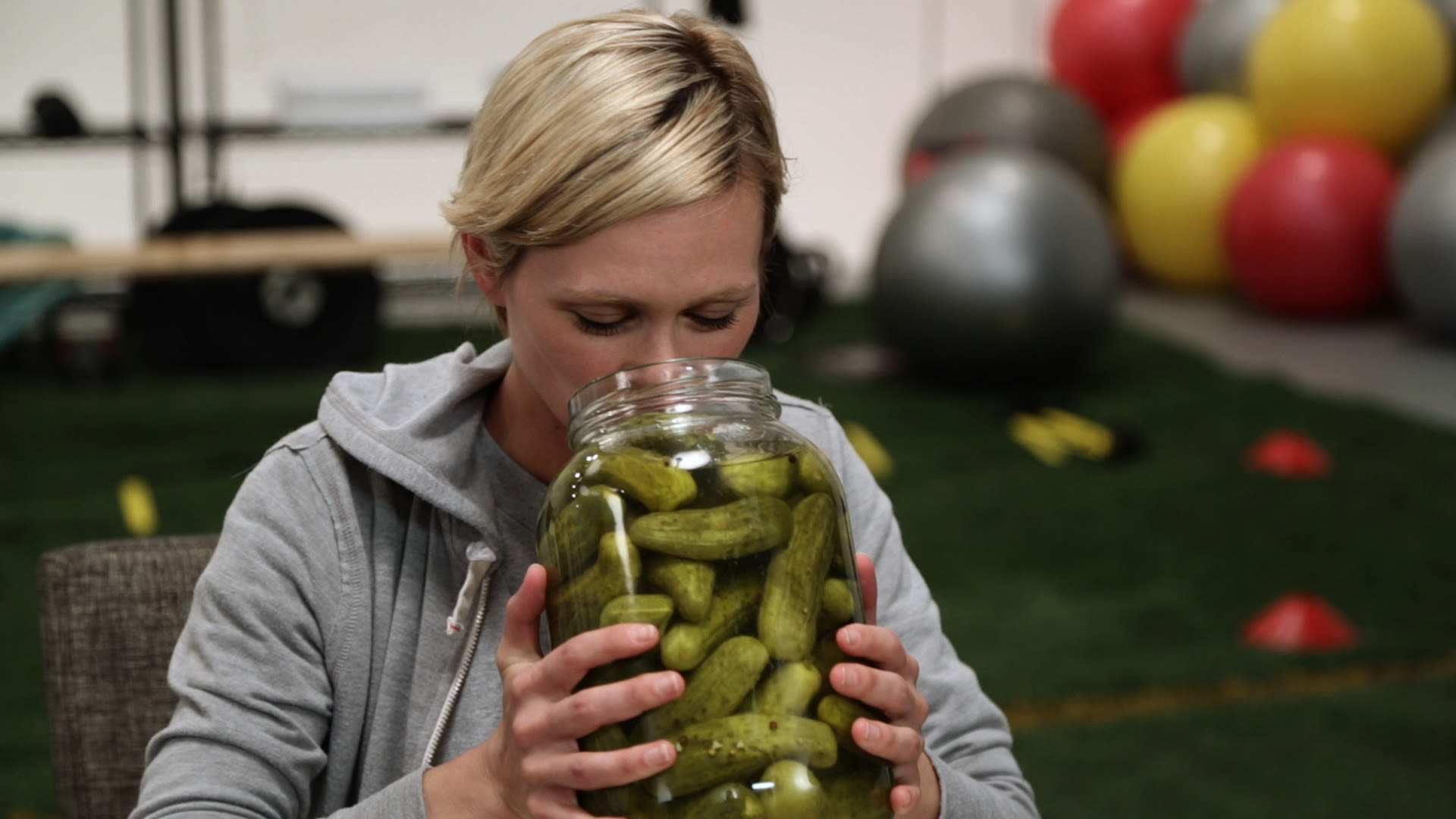 Watch A Jar of Pickles a Day Keeps the Hangover Away…Or Does It? The