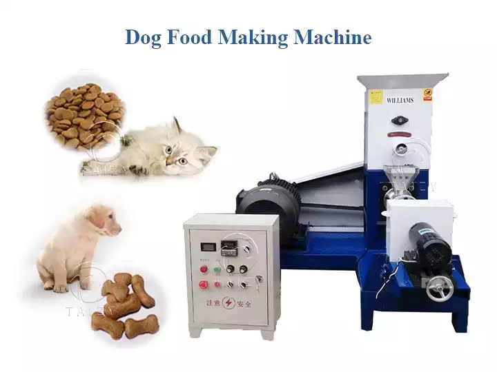 Dog Food Making Machine Quality Pet Food Machine 2022