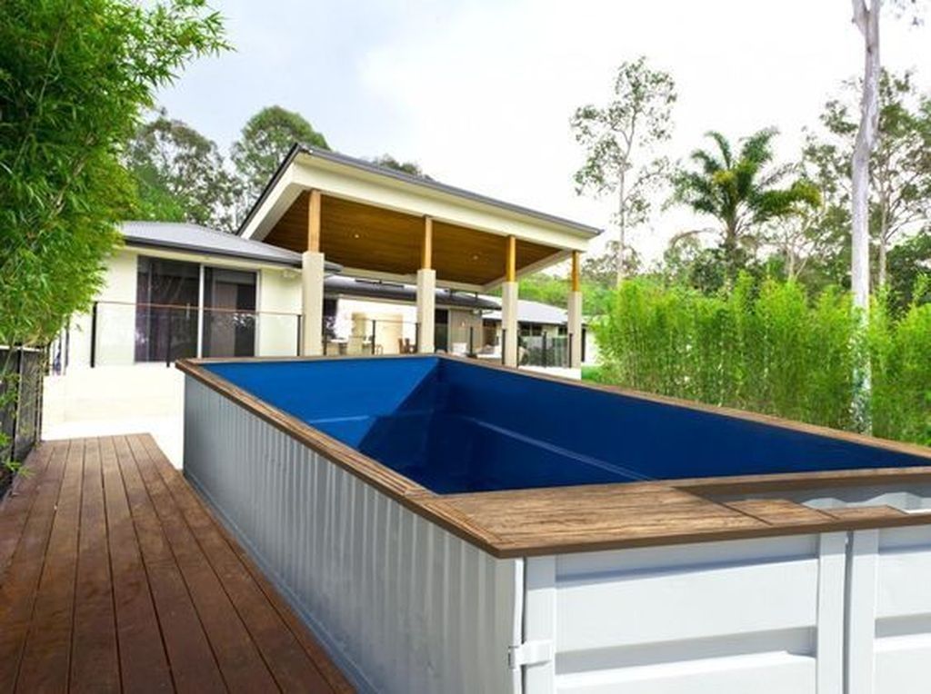 30+ Casual Shipping Container Swiming Pool Design Ideas Shipping