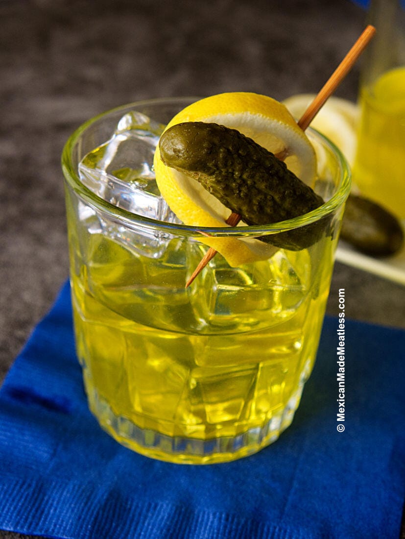Hangover Cure Drink Mexican Made Meatless™