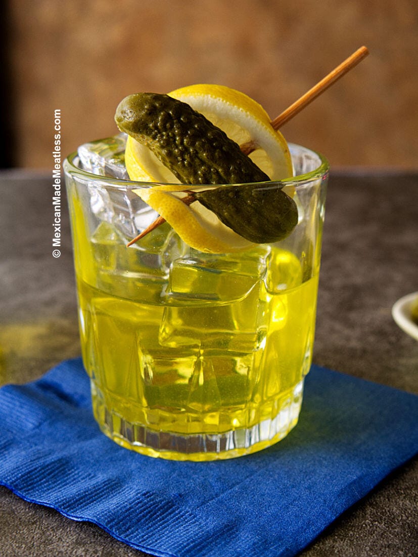 Hangover Cure Drink Mexican Made Meatless™