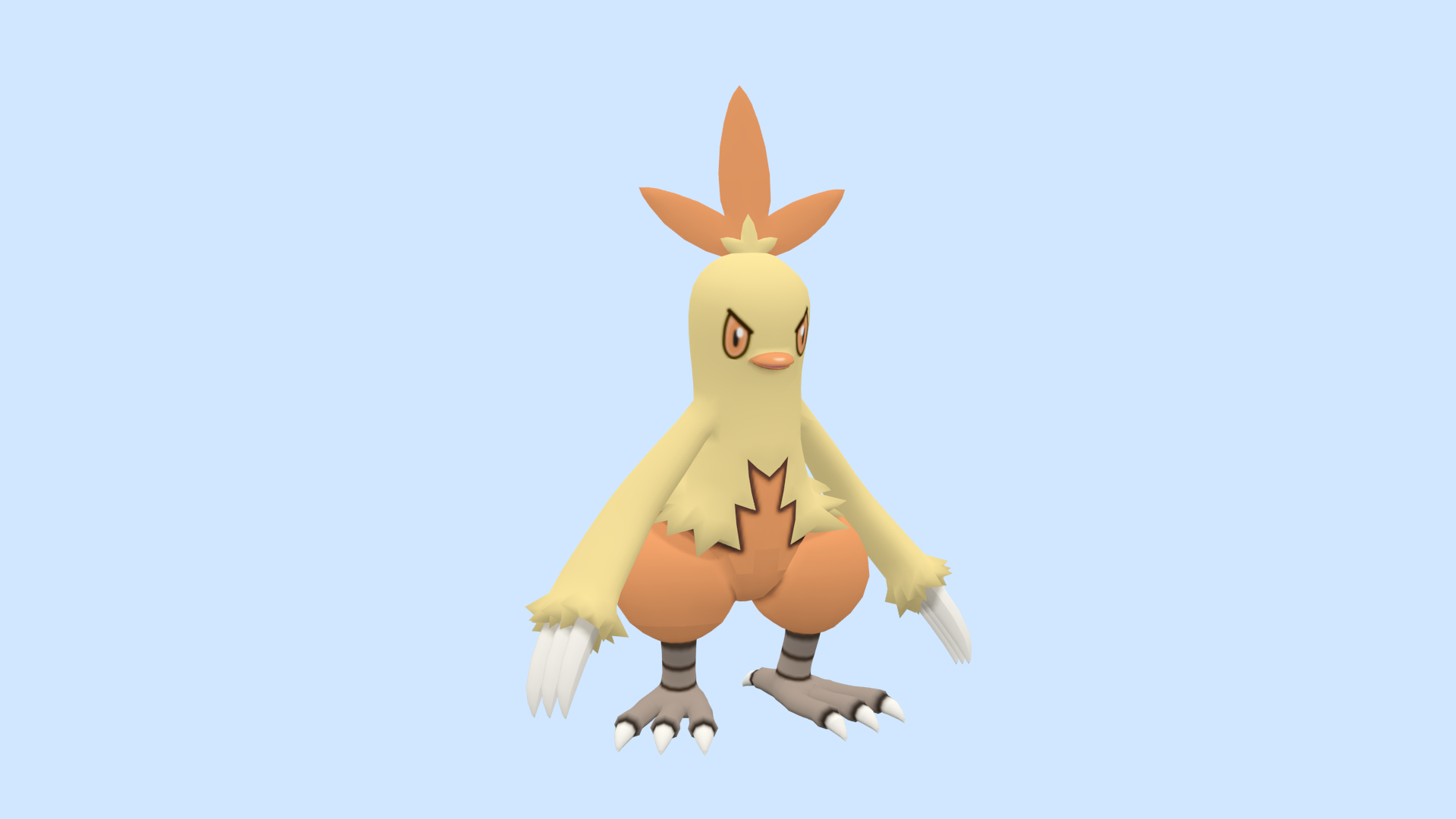 39 Feiten Over Combusken (Pokémon) 