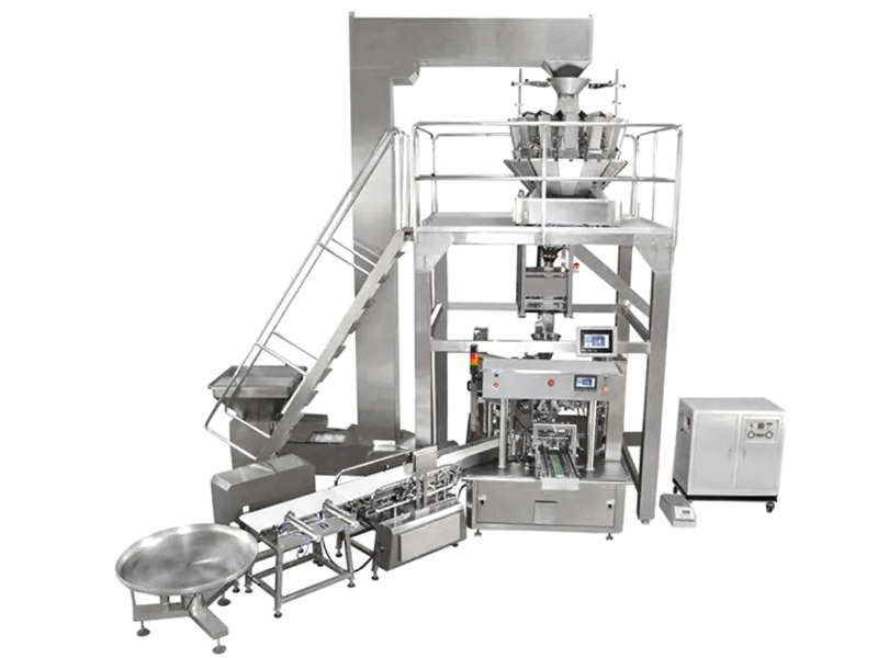 Supply Rotary Pre made Pouch Pet Food Dog Food Packaging Machine