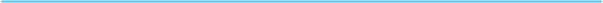 Horizontal blue line