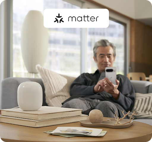 Photo of a man using a smart phone
