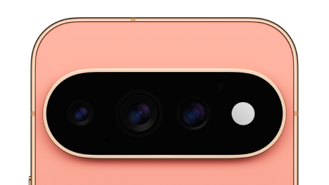 A view of a Google Pixel 11 Pro camera in Canyon