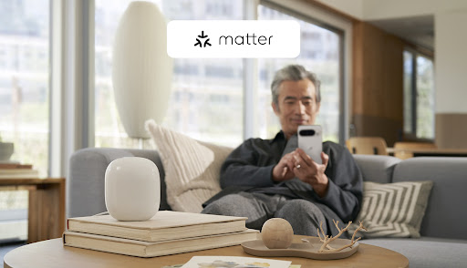 Photo of a man using a smart phone