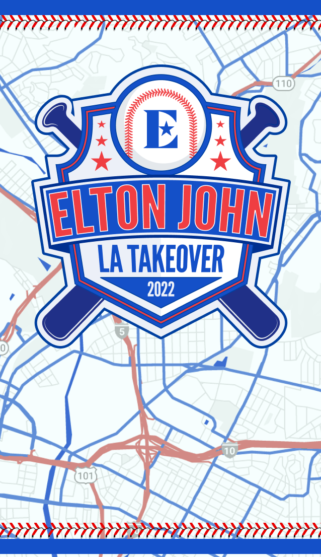 Elton John L.A. logo