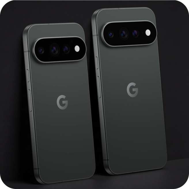 The Google Pixel 11 Pro and 11 Pro XL phones.