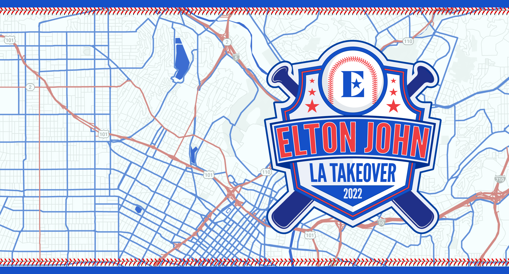 Elton John L.A. logo