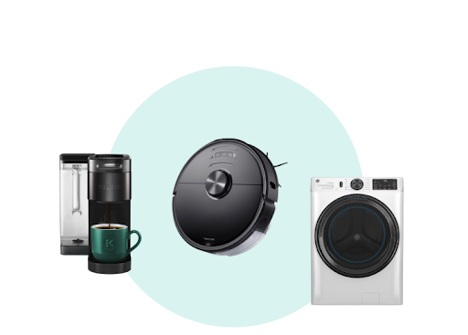 Collage of a security and awareness devices