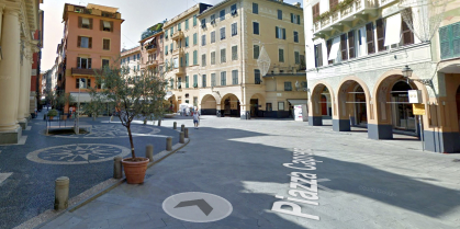 Street View image of city street