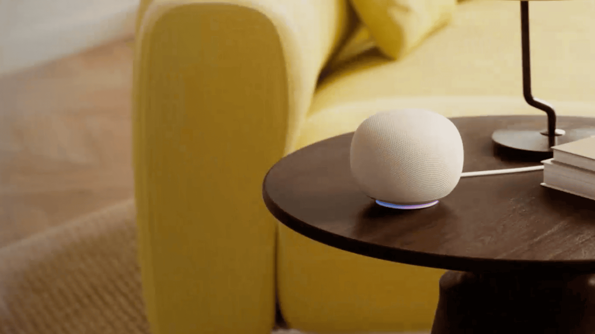 photo of a smart speaker