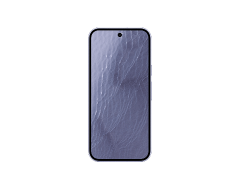 A front view of a Google Pixel 11 in Frost