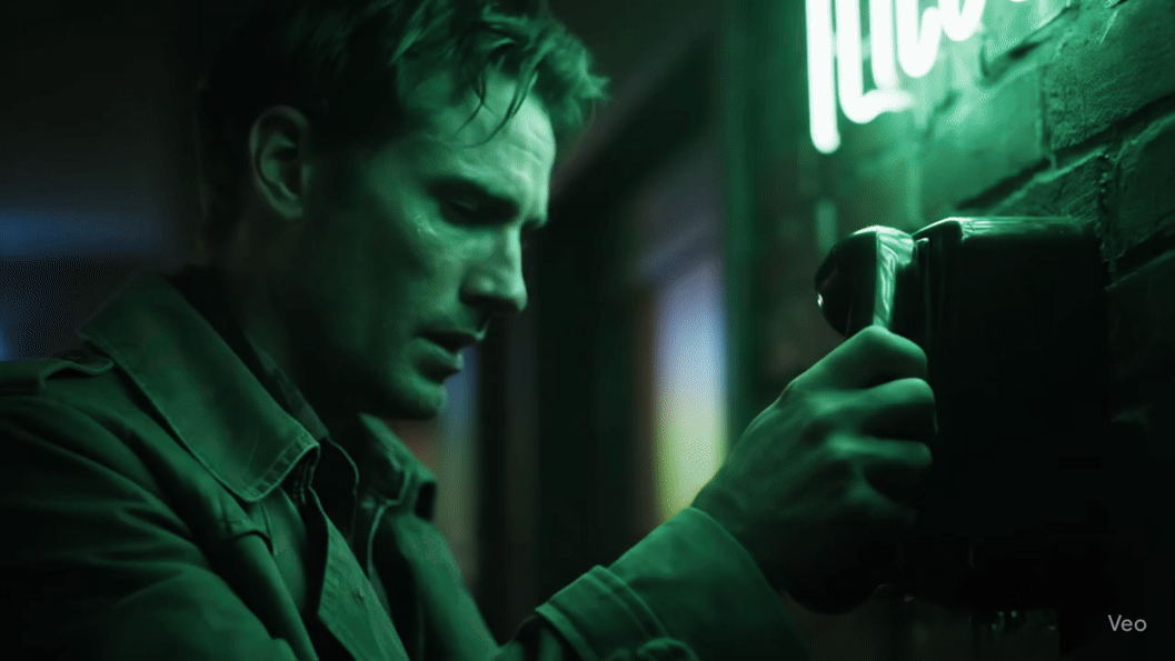 Man talking on the phone