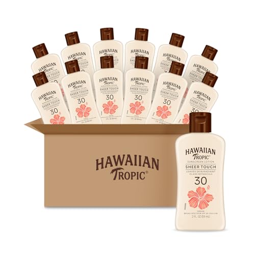 [SnS] $10.53* | 12-pk 2-oz Hawaiian Tropic Sheer Touch Lotion (SPF 30) at Amazon (87.8￠ each)