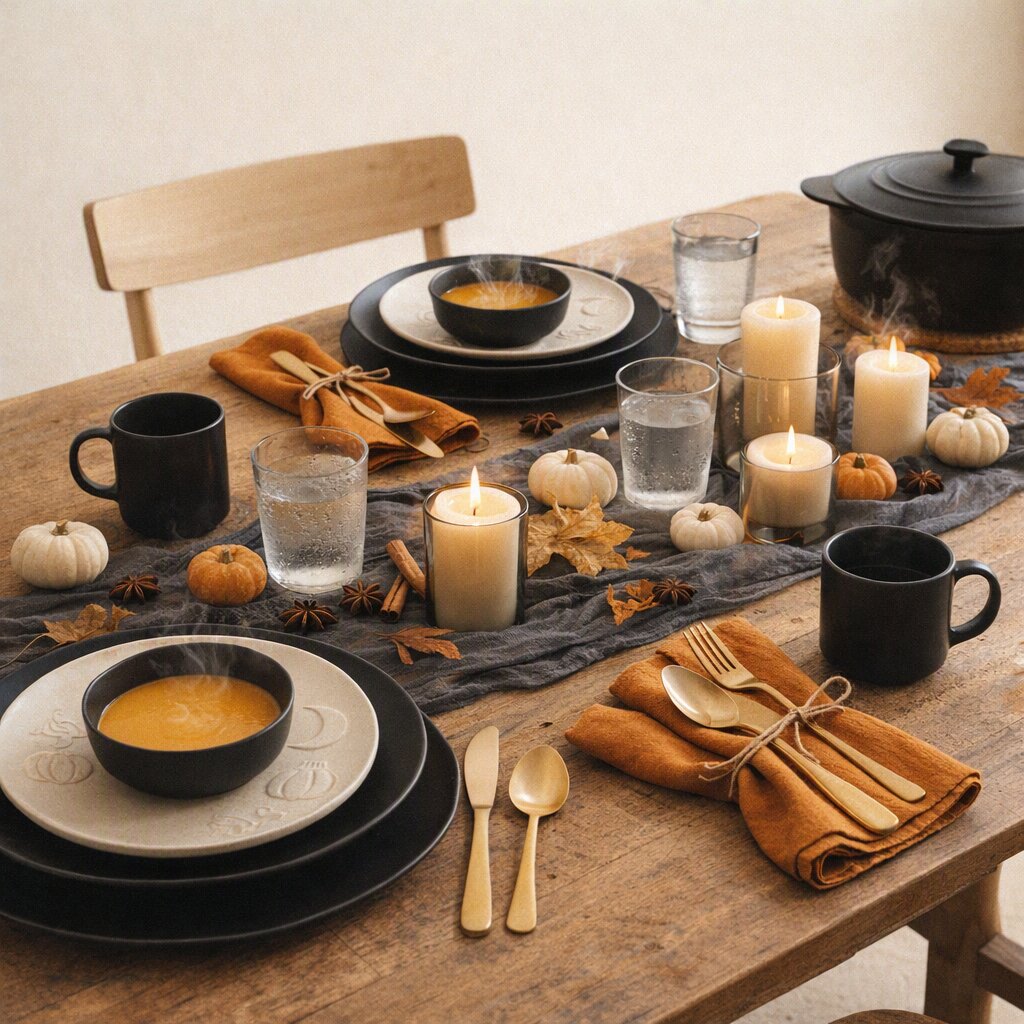 Pumpkin plates