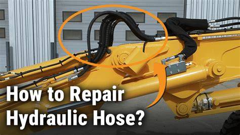 Diy Hydraulic Hose Repair