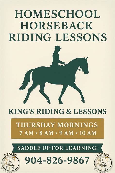 Kings Riding Jobs