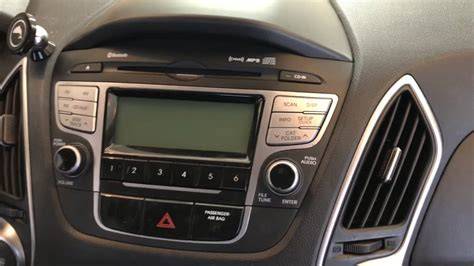 Radio Display Hyundai Tucson