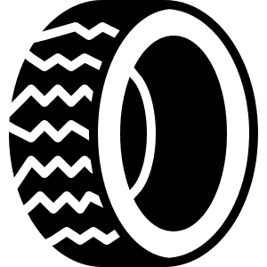 Vehicle Tire Icon — Honda Logo SVG