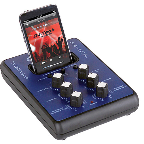 DJTech iFXVocal iPod Effects and Consumer Mixer IFXVOCAL B&H