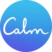 Calm app icon.