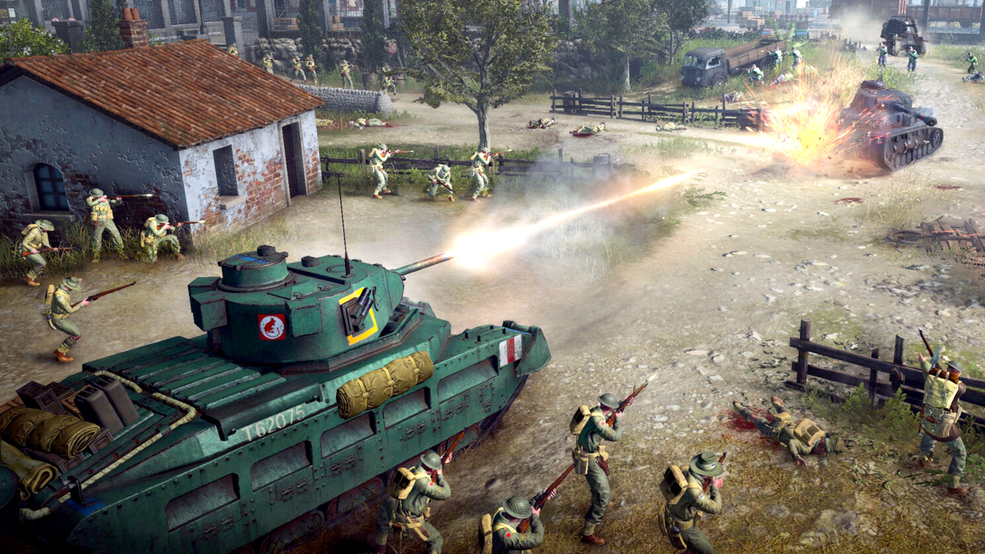 Best WW2 games on PC 2024